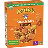 Annie's Homegrown Organic Snack Mix Cheddar, 9 oz