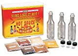 Make Your Own Hot Sauce Kit | Specialty Recipes with 6 Unique Spices | Perfect DIY Set for a Dad or Uncle