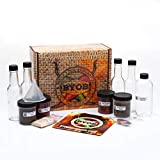 DIY Hot Sauce Making Kit, This Hot Sauce Gift Set Makes 4 Different Bottles of 5oz Gourmet Hot Sauce, Contains Everything You Need to Make Your Own Hot Sauce