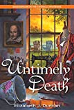 Untimely Death: A Shakespeare in the Catskills Mystery