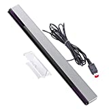 Sensor Bar for Wii, Replacement Wired Infrared Ray Sensor Bar for Nintendo Wii and Wii U Console