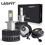 LASFIT D5S LED for Chevrolet Silverado 1500-2016 2017 2018, Bright LED Bulbs 6000K White, Plug-n Play 2-yr Warranty (2pack)