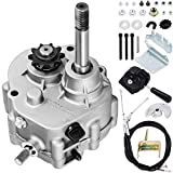 Mophorn Go Kart Forward Reverse Gear Box 10T #40/41 12T #35 Go Karts Accessories TAV2 30 40 41 For 2HP-7HP Engine, Transmission Local Honor, 3 Shift Modes, ONLY Works with 30 Series Torque Converter
