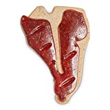 Petco Brand - Leaps & Bounds Beef-Scented Steak Dog Chew Toy, Small