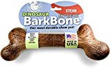 Pet Qwerks Extreme Dinosaur BarkBone Dog Chew Toy