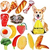 Dorakitten Dog Squeaky Toys, 14 Pack Dog Toys Squeaky Small Dog Toys Squeaky Puppy Chew Toys Plush Dog Toy for Small Dogs with Squeakers for Small/Medium Dogs