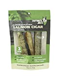 Outback Jack Salmon Cigar 100% Natural Dog Treats, 6 Inch, 3 Treat Pack