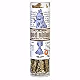 Polkadog Cod Skins Cat & Dog Treats Tube – All-Natural, Pet, Treats for Dogs, Cats – Savory, Healthy Fish Treats Puppy, Kitten Treat – Single Ingredient – 2.5 oz.