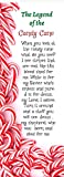 The Legend of The Candy Cane Christmas Bookmarks 50 Pack