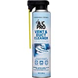 InterDynamics Certified A/C Pro Vent and Duct Cleaner, Professional Strength Odor Eliminator for Cars, Truck, HVAC, 10 Oz