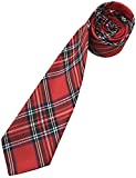 Men's Scottish Royal Stewart Tartan Neck Tie