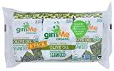 Gimme, Organic Seaweed Snack Roasted Olive Oil 6 Count, 1.05 Ounce