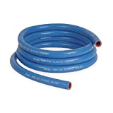 FlexFab - 1" ID x 10 ft 5526 Blue Silicone Heater Hose 25mm 350F Radiator Coolant