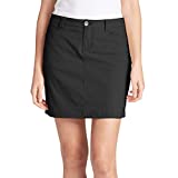 Eddie Bauer Women's Adventurer 2.0 Skort (Black, 8)