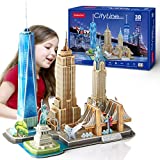 3D Puzzles for Kids Ages 8-10 New York STEM Projects Arts and Crafts for Kids Ages 8-12 Toys for Boys Age 8-12 Crafts for Girls Ages 8-12 Gifts for 8 Year Old Girls Boys Building Model Kit Set