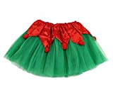 Jastore Girls Layered Party Birthday Tutu Skirt Dance Princess Ballet Dress Green