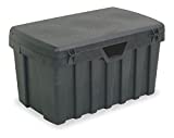 37" Portable Tool Box, Black