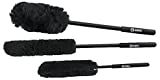 Chemical Guys ACC602 Extended Reach Wheel/Gerbils Wheel/Rim Brush (3 Brushes), 3 Pack