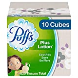 Puffs Plus Lotion Facial Tissue (Old)