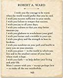 Robert Ward - I Wish You. - 11x14 Unframed Typography Book Page Print - Makes a Great Home Decor or Gift Under $15 for Book Lovers