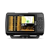 Garmin Striker 7SV with Transducer, 7" GPS Fishfinder with Chirp Traditional, ClearVu and SideVu Scanning Sonar Transducer and Built in Quickdraw Contours Mapping Software, 7 inches (010-01874-00)