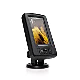 Humminbird 410160-1 PIRANHAMAX 4 DI (Down Imaging) Fish Finder, Black