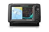 Lowrance HOOK Reveal 7x SplitShot - 7-inch Fish Finder with SplitShot Transducer, GPS Plotter