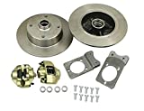 Disc Brake Kit, 4 On 130mm, Ball Joint, Bolt On, Compatible with Dune Buggy