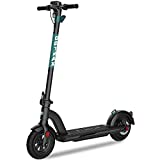 Gotrax G Max Ultra Commuting Electric Scooter - 10" Air Filled Tires - 20MPH & 45 Mile Range (Black)