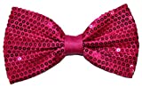 Ted & Jack - Show Your Fashion Style Sequin Trimmed Bowtie (Pink)