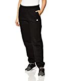 Champion Women's RW Boyfriend Sweat Pant, Black, LARGE