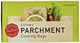 PaperChef PC5003 (2 Pack) Parchment Paper Nonstick Cooking Bags, 10-ct/Box, 1483, Tan