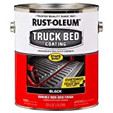 Rust-Oleum 342669 Automotive Truck Bed Coating, Gallon (2 Pack), Black, 256 Fl Oz