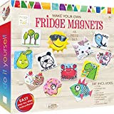 Hapinest DIY Mini Tile Fridge Magnet Arts and Crafts Kit Gifts for Kids Girls Boys Ages 8 9 10 11 12 13 Teen Years and Up