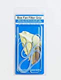 Box Fan Filter Grip