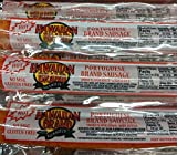 Hawaiian Brand Hot Portuguese Sausage 5 Oz (8 Pack)