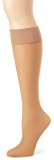 Hanes Alive Full Support Sheer Knee Highs Size:1 SIZE Color:Little Color (2 Pack)