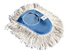Nine Forty Industrial Strength Ultimate Cotton Floor Dust Mop Wedge Refill | Commercial Cleaner Mop Head Replacement