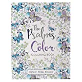 The Psalms in Color Inspirational Coloring Book with Scripture for Women and Teens