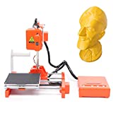 EasyThreed Mini 3D Printer, Desktop Kids 3D Printer, Mute Printing for Children Beginners, Print Size 100x100x100mm