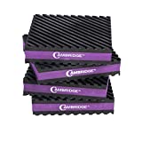 Cambridge Anti Vibration Pads, 4-in x 4-in x 7/8-in EVA and Rubber, 4 Pack, Dampens Noise and Vibrations