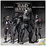 Star Wars The Bad Batch Calendar 2022 -- Deluxe 2022 Clone Force 99 Wall Calendar Bundle with Over 100 Calendar Stickers (Clone Wars Gifts, Office Supplies)…