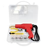 50w Hot Stapler, Plastic Welding Machine Car Bumper Repair Kit, Plier, Flat/Outside Corner/Inside Corner/Wave Staples, Welding Repairing Machine Welder Gun Repair