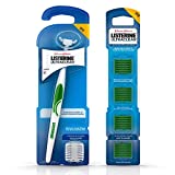 Listerine Ultraclean Access Snap-On Flosser & Flosser Refill Head 28 ea, Pack for Proper Oral Care, Mint Flavor 1 ea