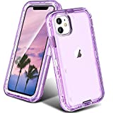 ORIbox Case Compatible with iPhone 11, Heavy Duty Shockproof Anti-Fall Clear case