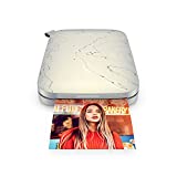 HP Sprocket Select Portable 2.3x3.4" Instant Photo Printer (Eclipse) Print Pictures on Zink Sticky-Backed Paper from your iOS & Android Device.