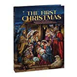 The First Christmas Children's Book, Nativity Scene Jesus is Born Book for Kids and Families, Hardcover, 32 Pages