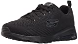 Skechers Sport Women's Skech Air Extreme Awaken Fashion Sneaker,Black,7 M US