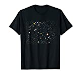Hubble Deep Field Galaxy T-Shirt
