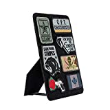 OneTigris Mini Patch Board Stand Vertical & Horizontal Hard Patch Display Holder (Black)